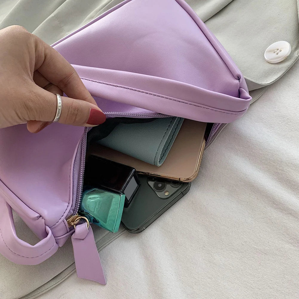 Retro Soft PU Leather Bag