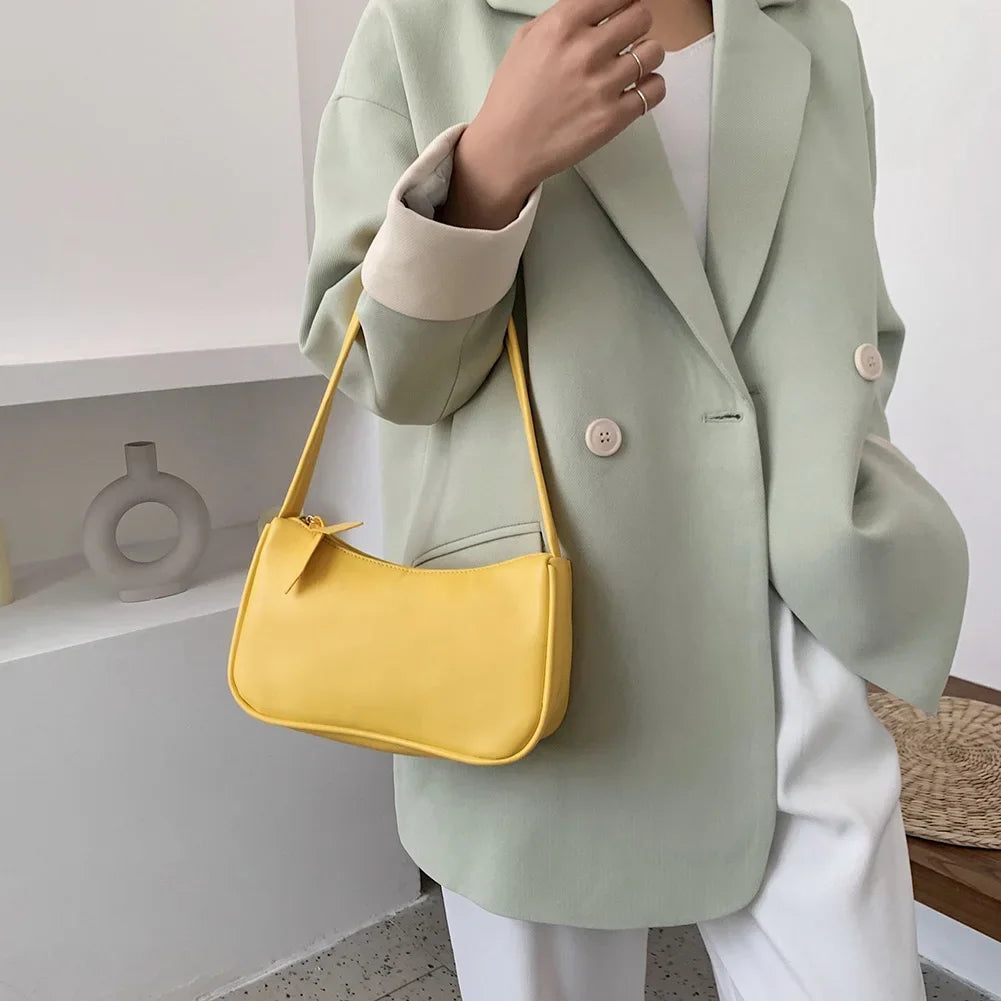 Retro Soft PU Leather Bag