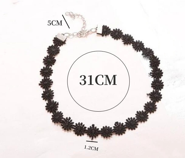 Cute Fashion Bohemian Personality Rivets Hot Nail Fender Necklace Collar Statement Necklace Choker Necklace Gargantilha Collares