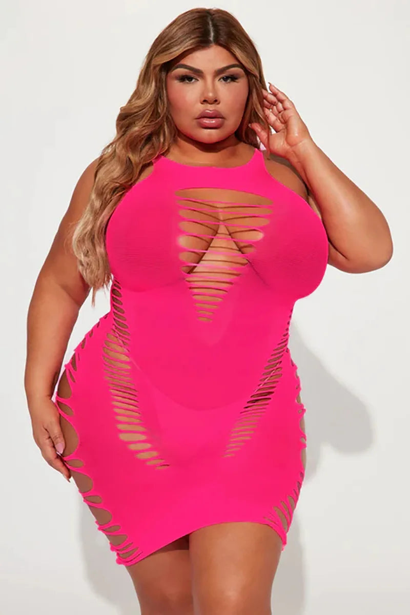 2026 New Summer Women's Dress Black Mini Club Sexy Suspender Dress Lingerie Night Dress Sleeveless Sleepwear Female Clothes
