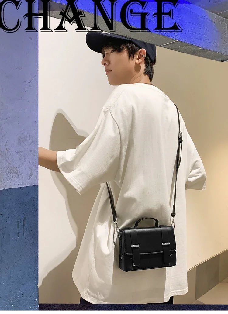 Minimalist Unisex Shoulder Bag