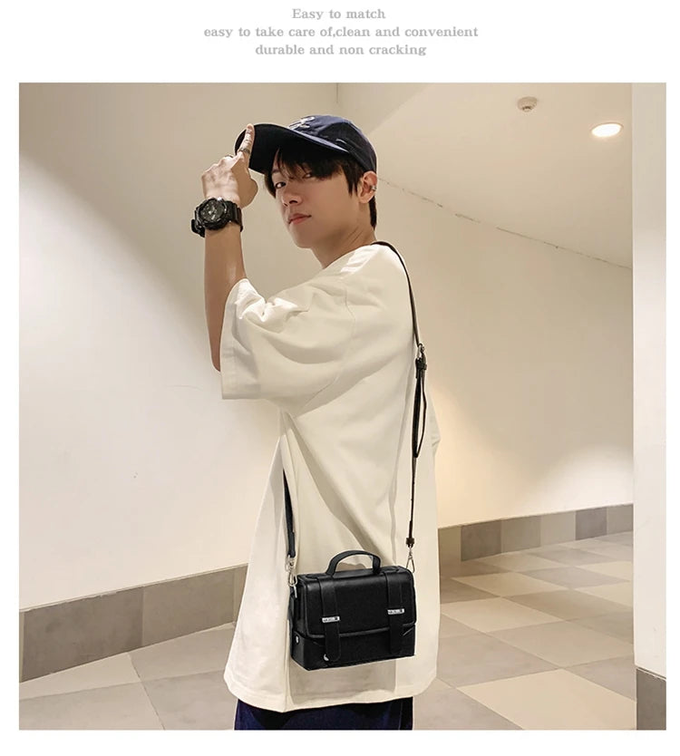Minimalist Unisex Shoulder Bag