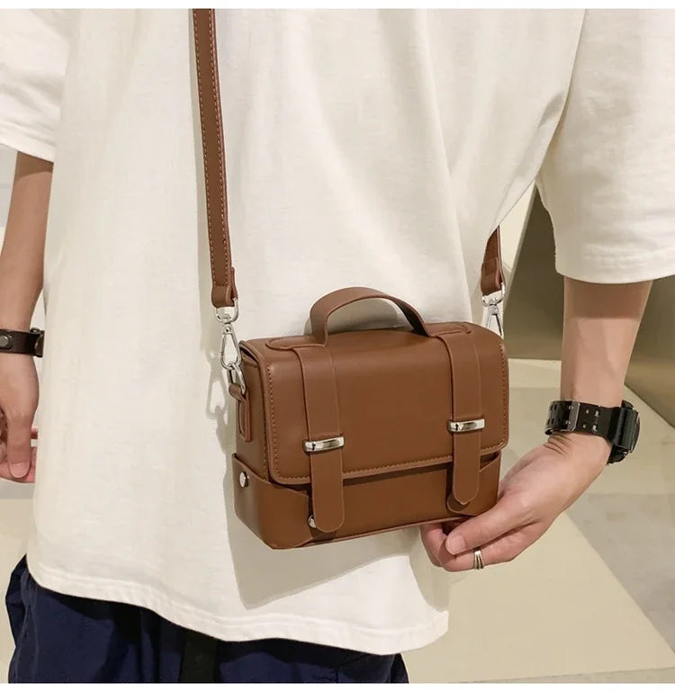 Minimalist Unisex Shoulder Bag