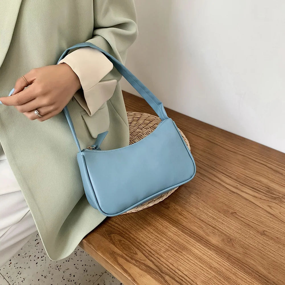 Retro Soft PU Leather Bag