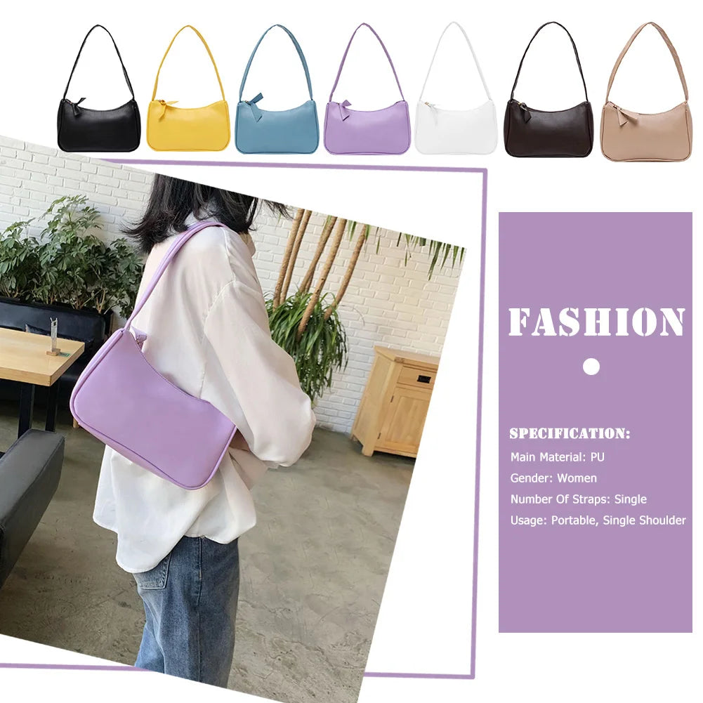 Retro Soft PU Leather Bag