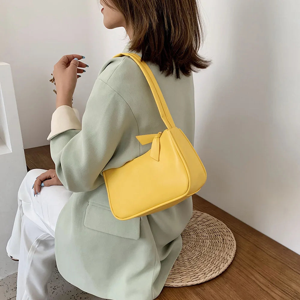 Retro Soft PU Leather Bag