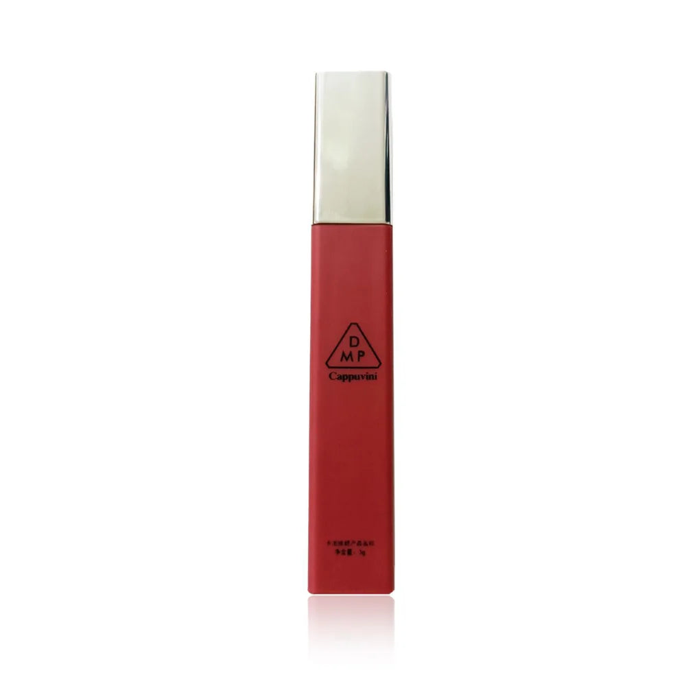 Cappuvini Matte Velvet Lip Glaze Moisturizing Smooth Long-Lasting Lipstick Makeup Lip Gloss