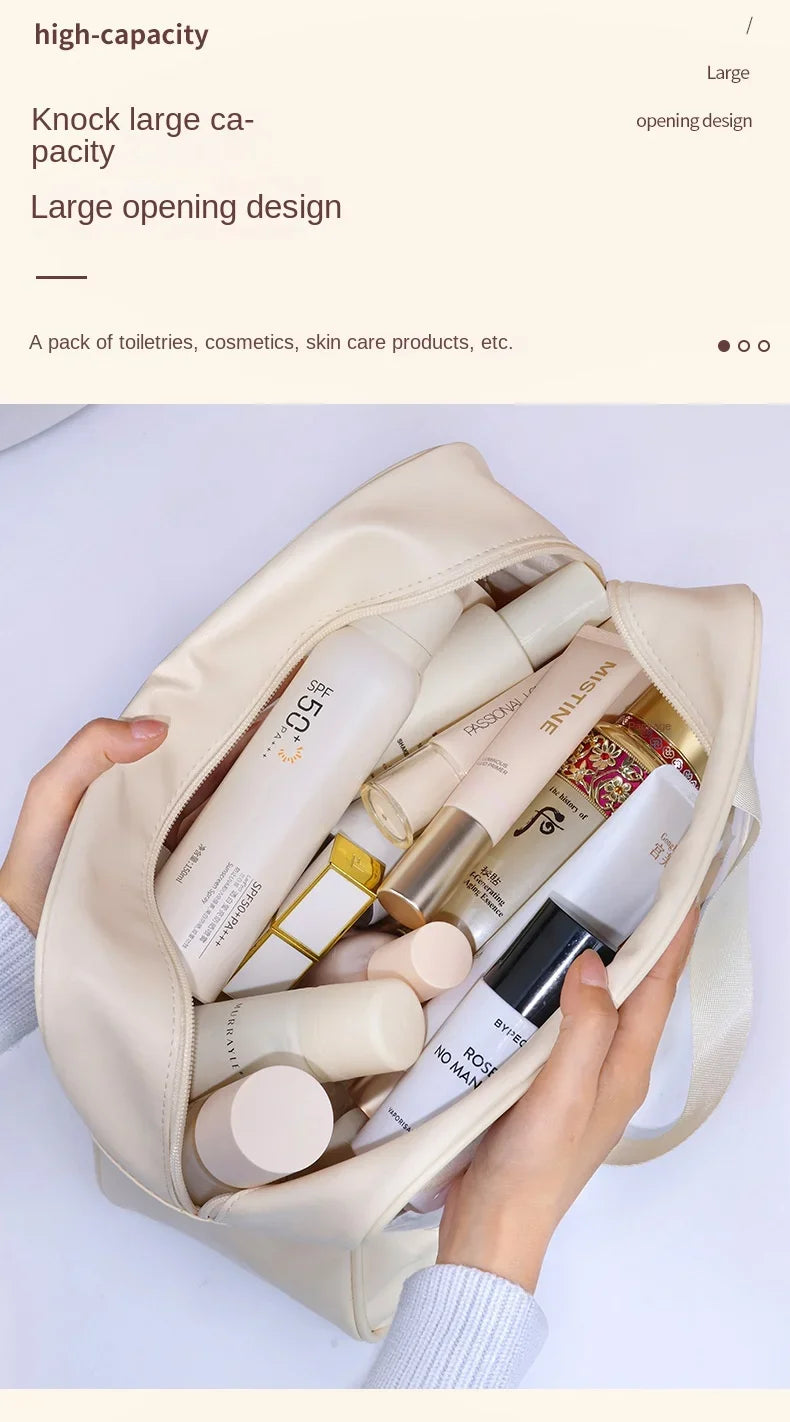 Portable Travel cosmetic bag