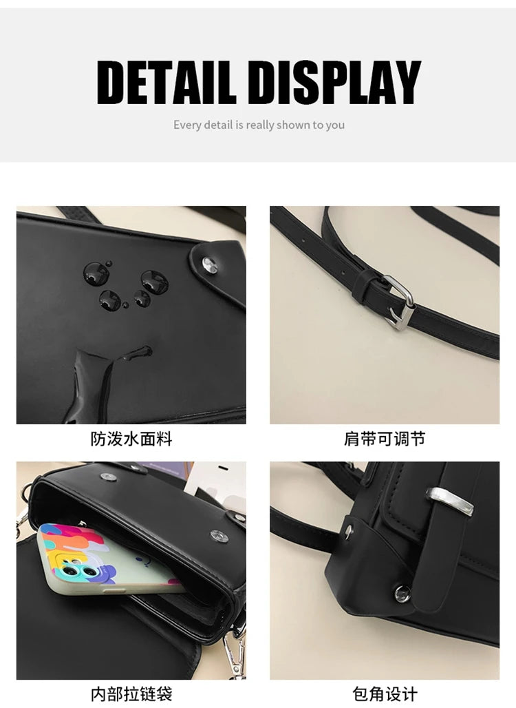 Minimalist Unisex Shoulder Bag