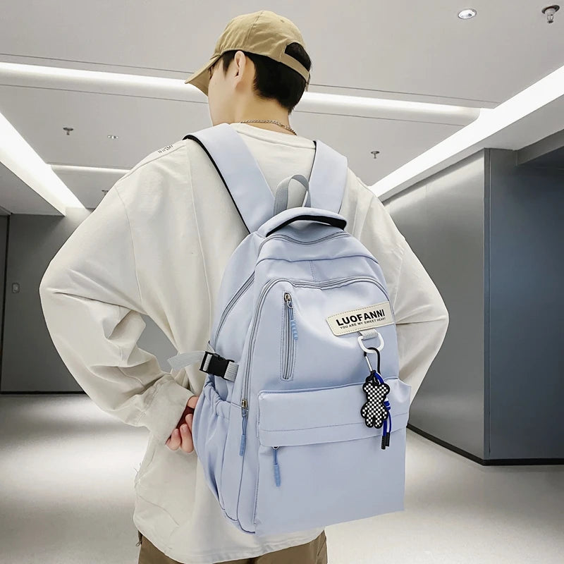 Backpack Cool Girl Boy School Bag