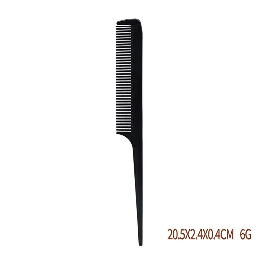10PCS Professional Comb Multifunctional Comb Anti-static Hair Care and Hairdressing Tool Set Styling Salon Tool Accessories