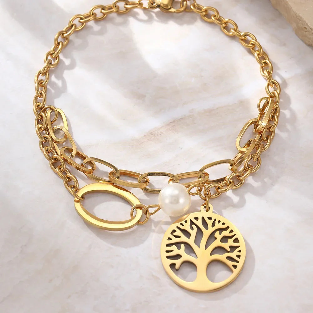 Hot Sale Exaggerate Individuality Metal Smooth Surface Water Drop Bangle for Woman  Adjustable Bracelet Paty Jewelry Daily Wear
