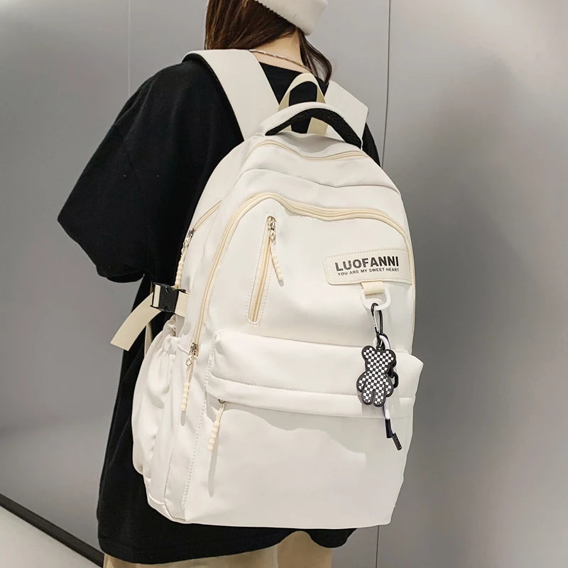 Backpack Cool Girl Boy School Bag
