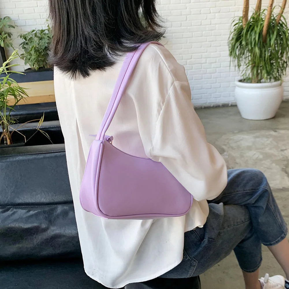 Retro Soft PU Leather Bag