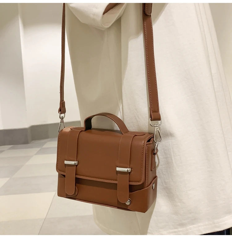 Minimalist Unisex Shoulder Bag