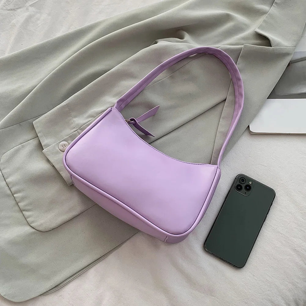 Retro Soft PU Leather Bag