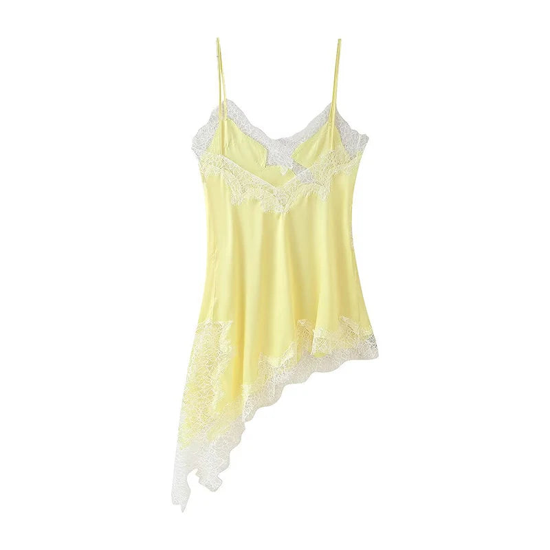 Women Knitted Hollow Out Mini Dresses Round Neck Sleeveless Off Shoulder Short Dress Lady Casual Summer Holiday Beach Robes