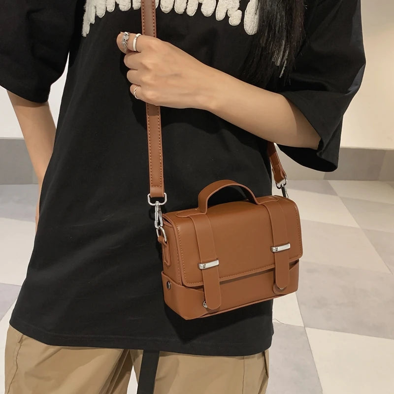 Minimalist Unisex Shoulder Bag