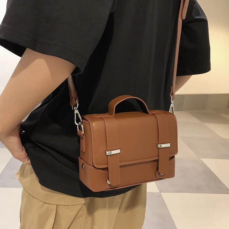 Minimalist Unisex Shoulder Bag