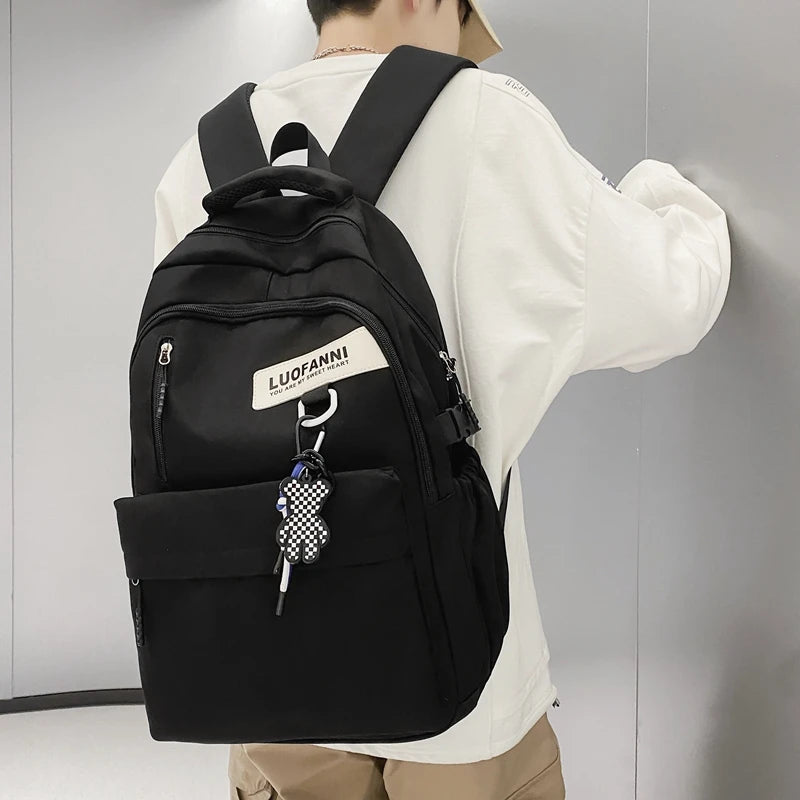 Backpack Cool Girl Boy School Bag