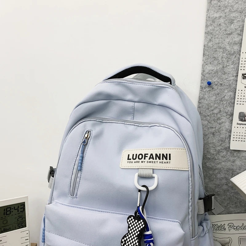 Backpack Cool Girl Boy School Bag