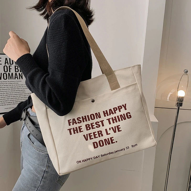 Canvas Tote Bags