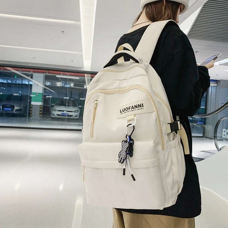 Backpack Cool Girl Boy School Bag