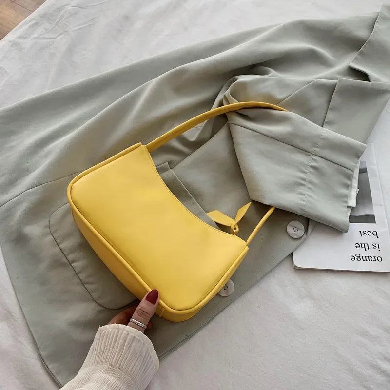 Retro Soft PU Leather Bag