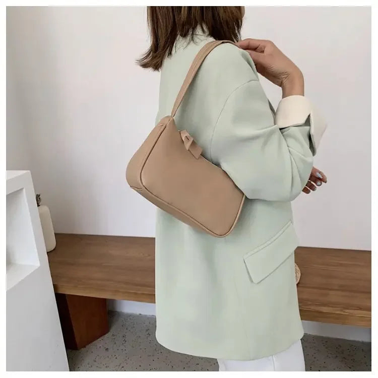 Retro Soft PU Leather Bag