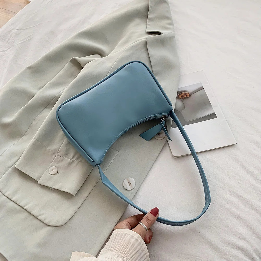Retro Soft PU Leather Bag