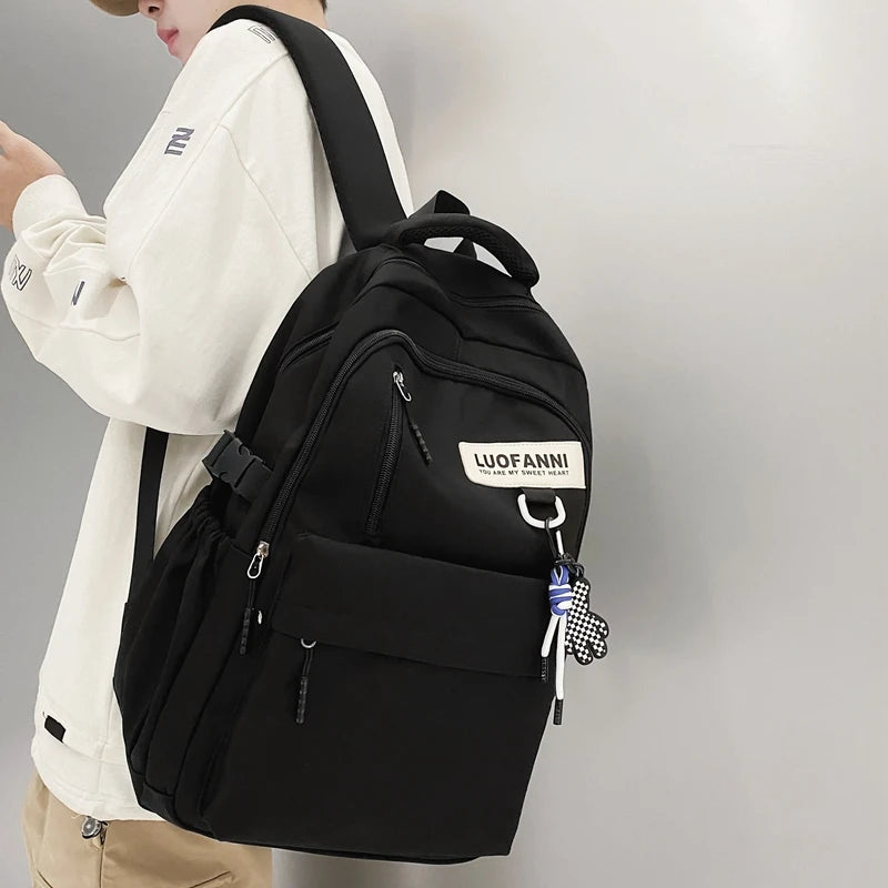 Backpack Cool Girl Boy School Bag