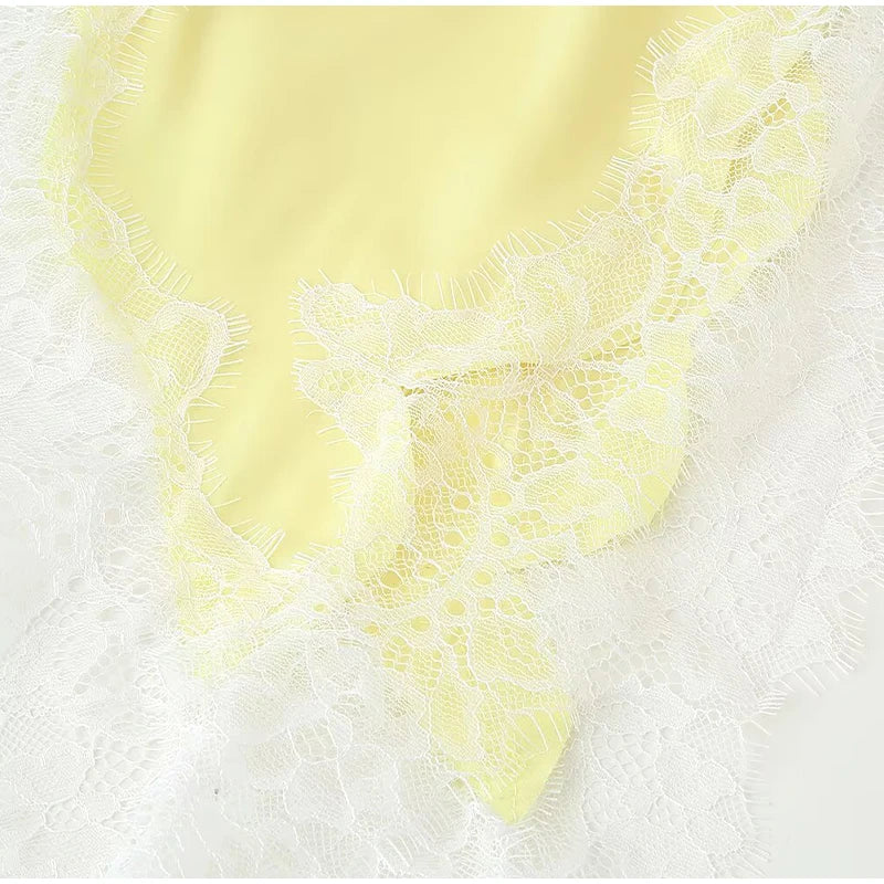 Women Knitted Hollow Out Mini Dresses Round Neck Sleeveless Off Shoulder Short Dress Lady Casual Summer Holiday Beach Robes