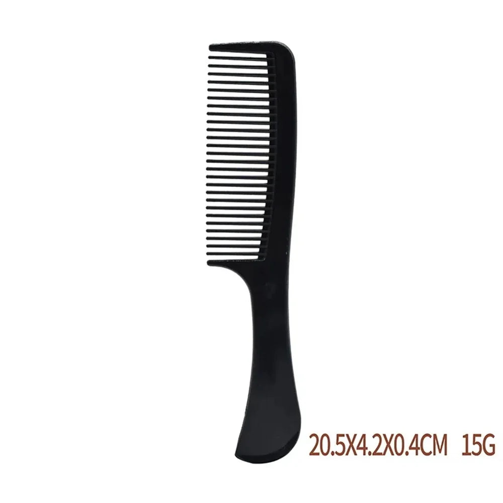10PCS Professional Comb Multifunctional Comb Anti-static Hair Care and Hairdressing Tool Set Styling Salon Tool Accessories