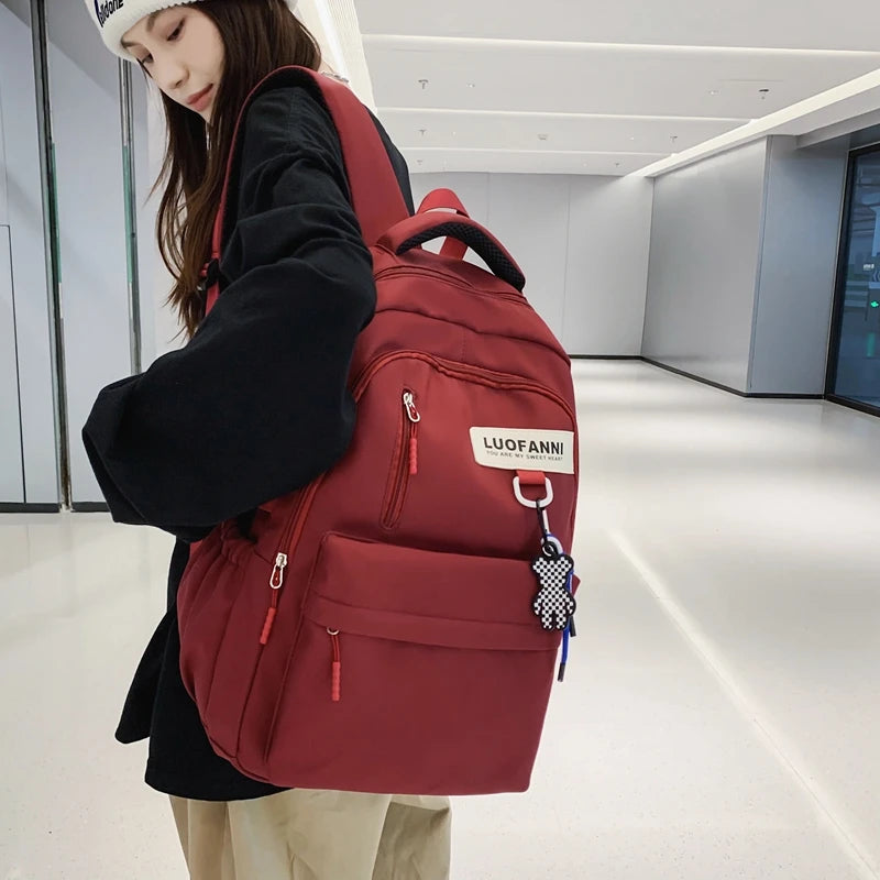 Backpack Cool Girl Boy School Bag