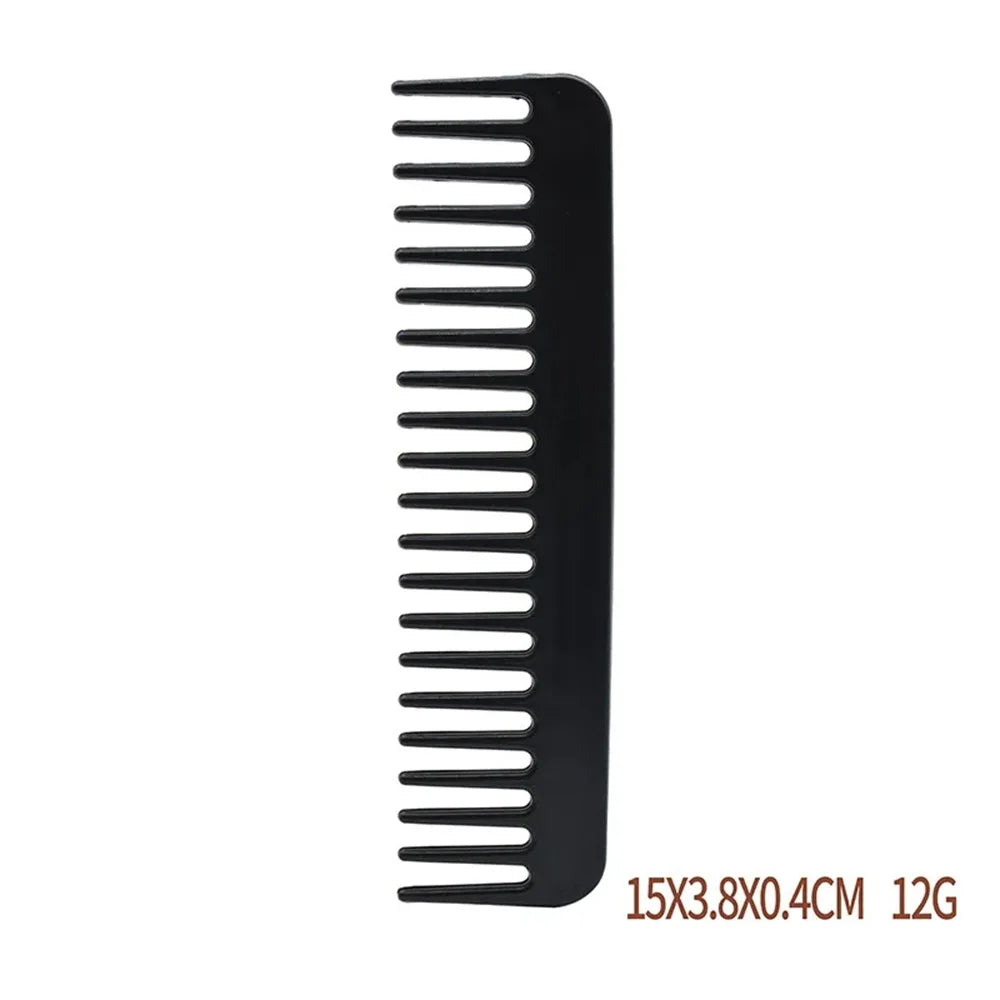 10PCS Professional Comb Multifunctional Comb Anti-static Hair Care and Hairdressing Tool Set Styling Salon Tool Accessories