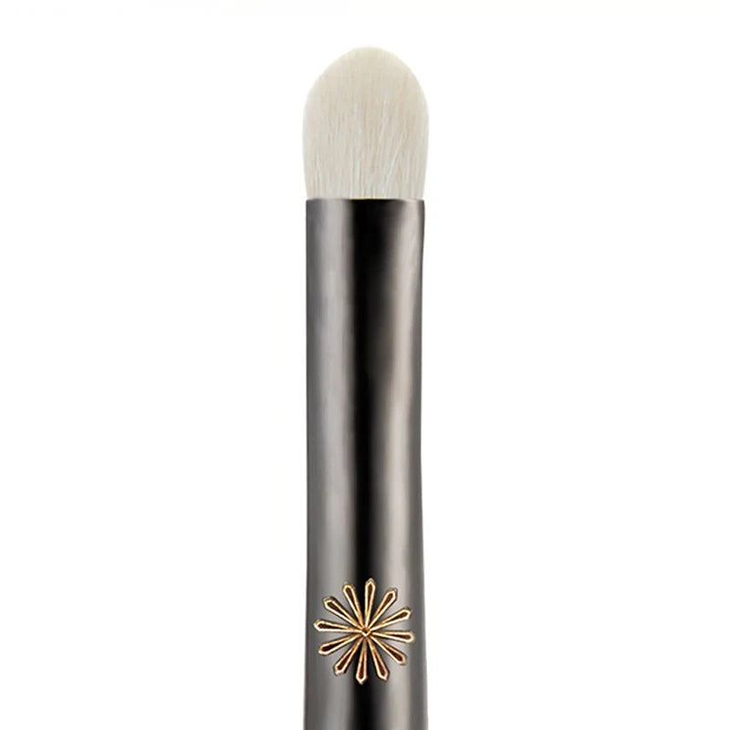 Piccasso Grey Makeup Brush No. 219 White Grooming Brush Soft White Wool Solid Wood Professional Grooming Brush