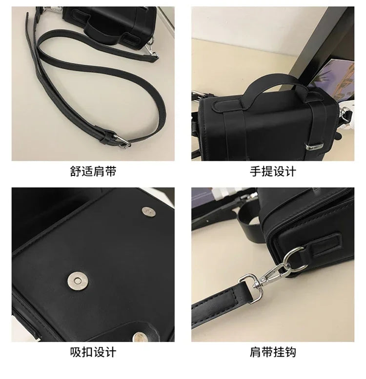 Minimalist Unisex Shoulder Bag